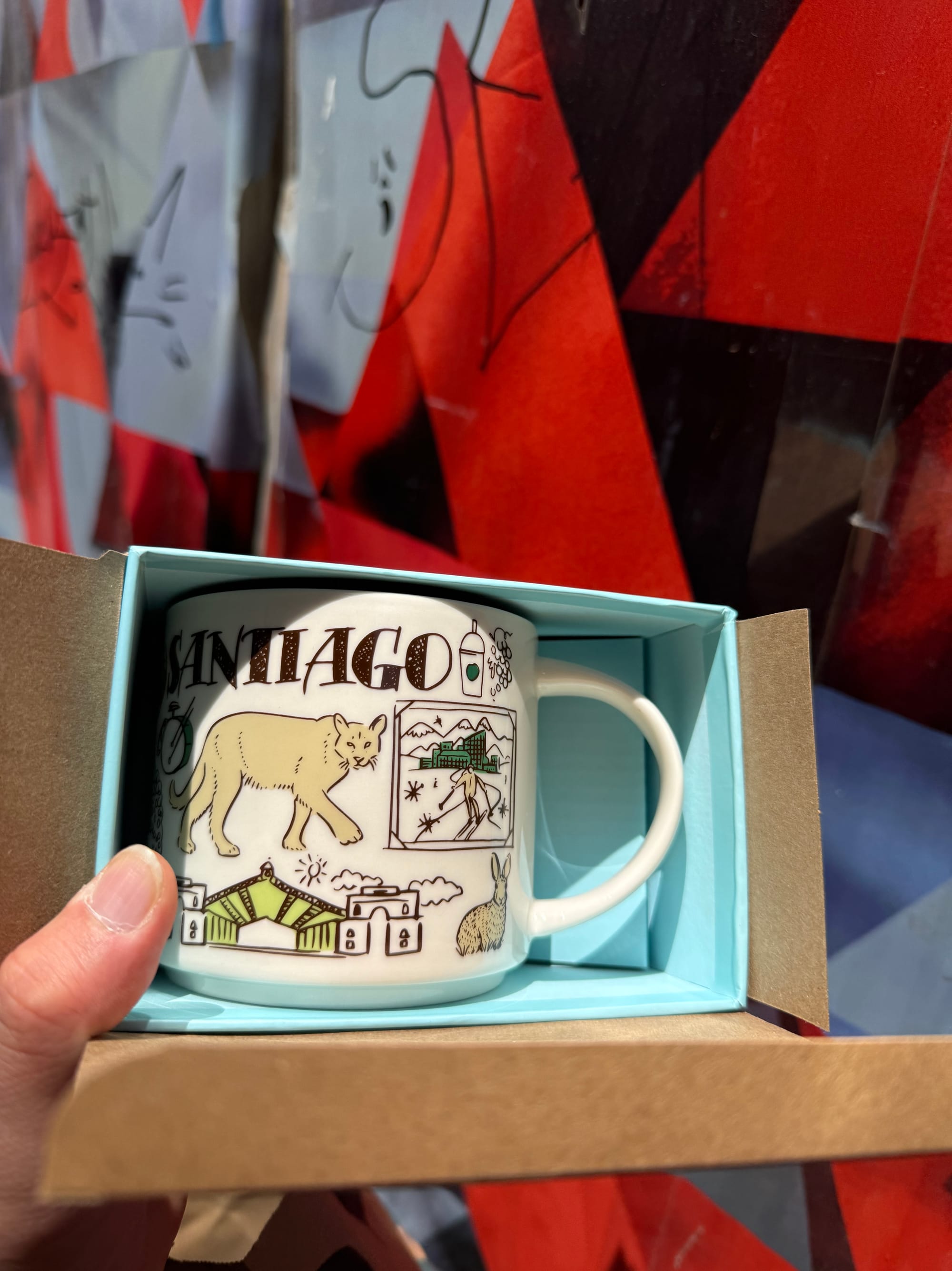 スタバのマグカップ