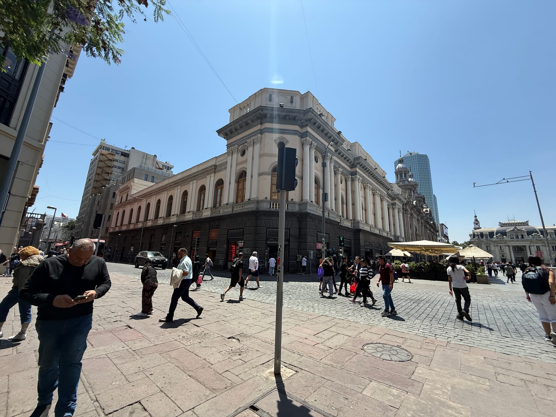 サンティアゴに行ってきた